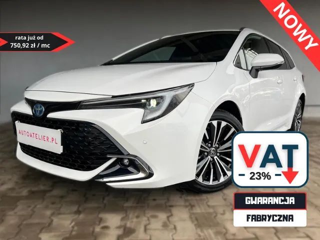 Toyota Corolla FV23%- STYLE-NOWY bez przebiegu