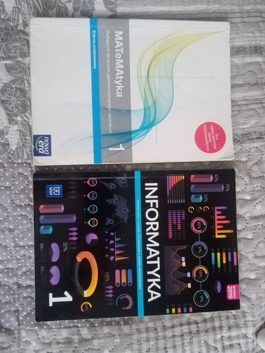 Sprzedam książki do liceum i technikum