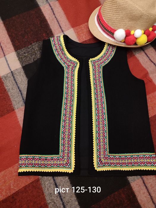 Оренда кептарик, костюм колядника для хлопчиків 110-130 ріст