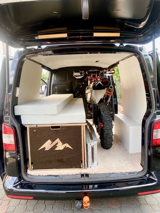 Volkswagen Transporter T5 Mini Camper Kamper T6  Volkswagen Transporter Automat T5 # 2.0TDI # 3-osobowy # Mini Camper#