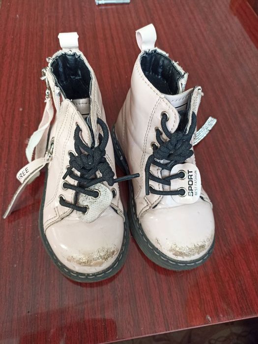 Чобітки для дівчинки 23 розмір