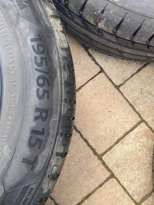 Felgi aluminiowe + opony 195/65/ R15