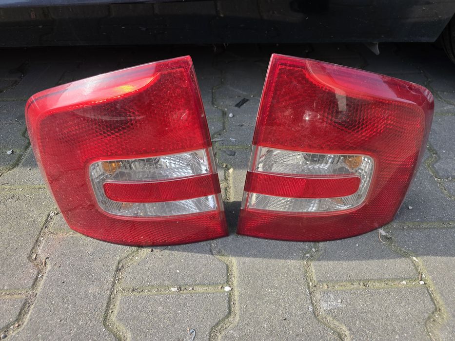 Drzwi Octavia 2 ll 2.0 Fsi Maska Klapa Zderzak Błotnik Lampa 9102