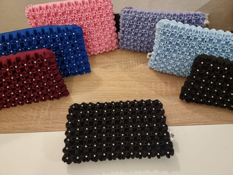 Bolsas artesanais