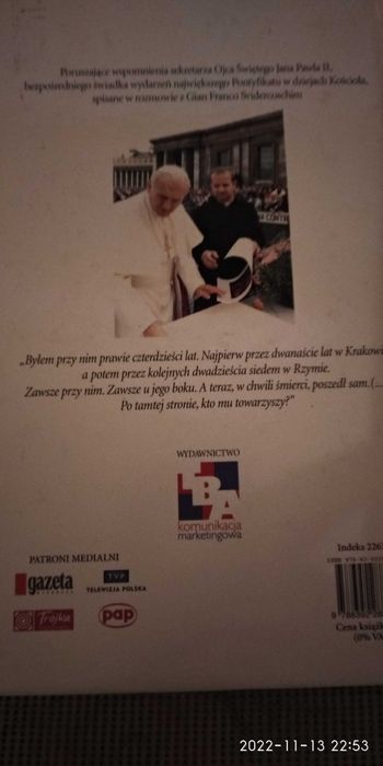 Świadectwo Kard. Dziwisz