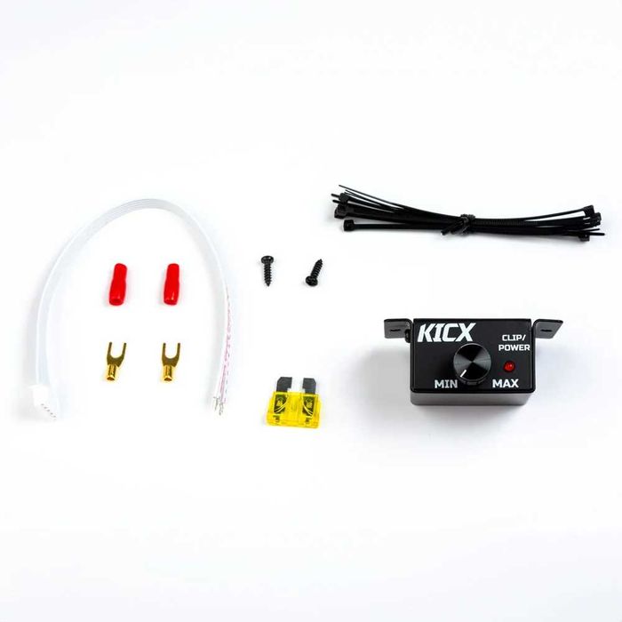 Активний сабвуфер Kicx GT 200BPA 8 дюймів 200W RMS 450W макс Компактний буфер у машину з підсилювачем регулятор провода Гарантія 12 місяців