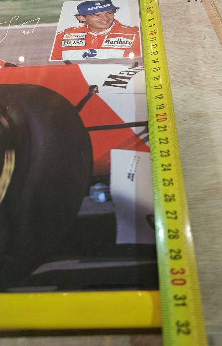 Quadro Ayrton Senna