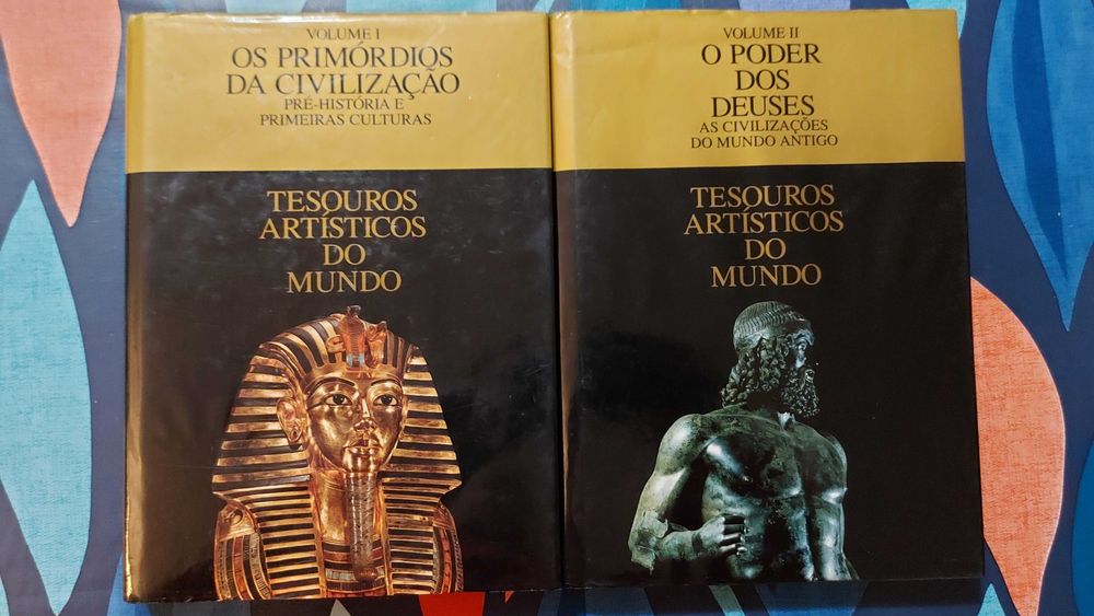 Coleção "Tesouros Artísticos do Mundo"