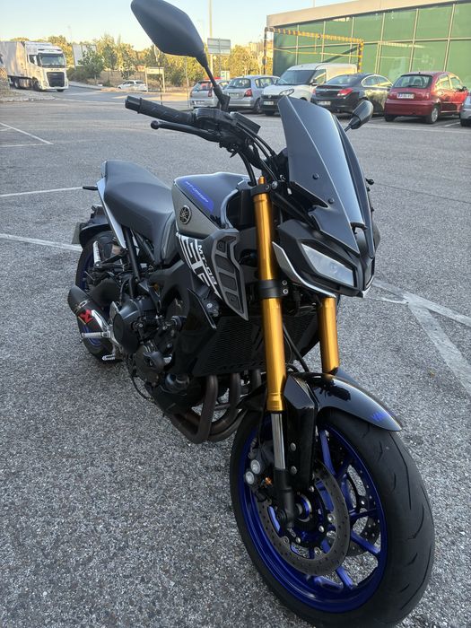 Yamaha mt 09  2018