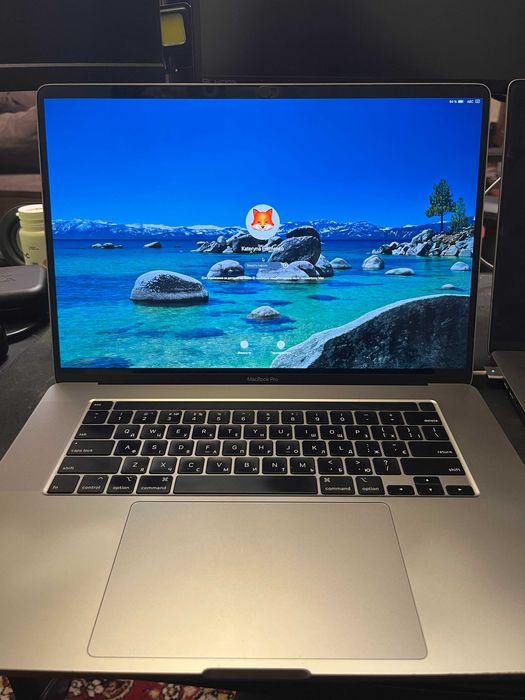 MacBook Pro 16 2019 Core i9 32GB Radeon 5300M 8GB SSD 500