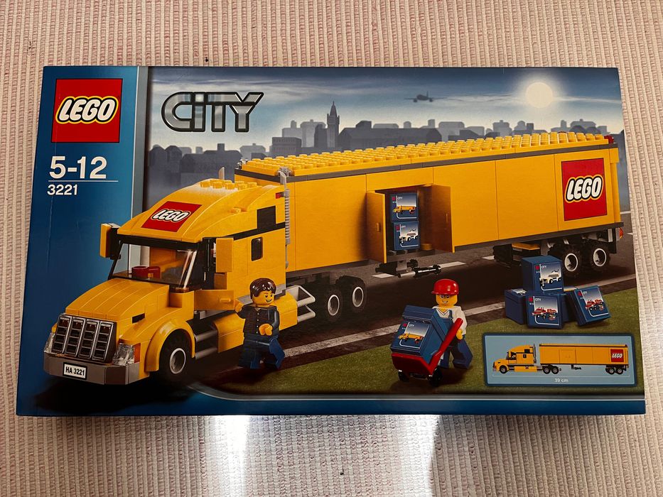 LEGO 3221 novo e selado.