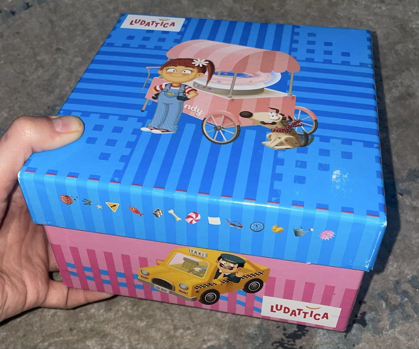 Настольные игры Haba Ravensburger Ludattica крупный пазл оригинал