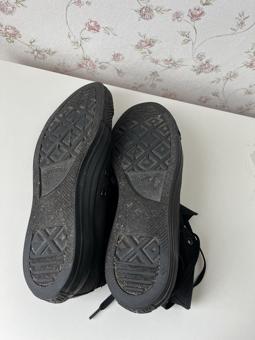 Długie trampki Converse 44