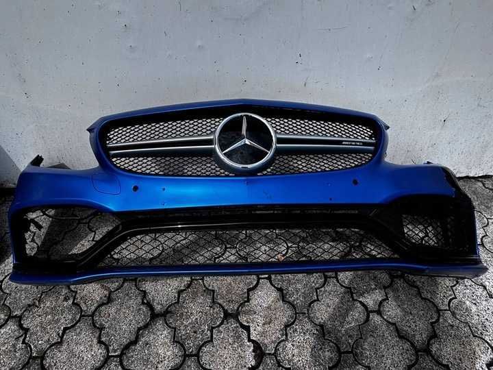 Бампер передній MERCEDES C - KLASS W 205 AMG