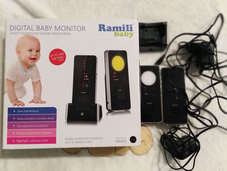 Радіоняня Ramili baby