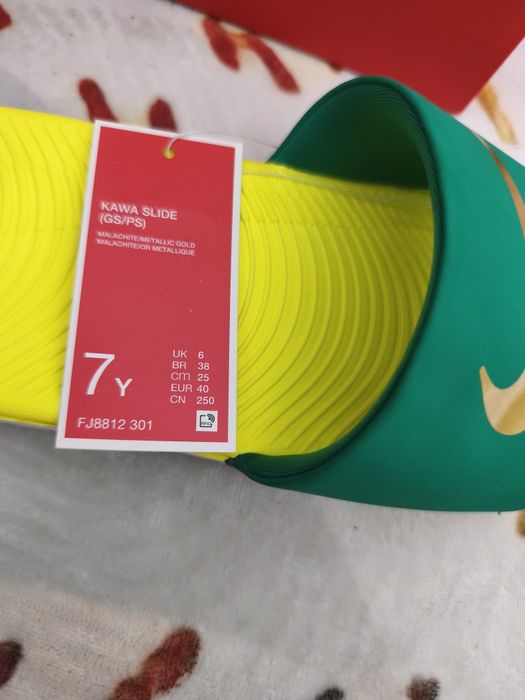 Klapki sportowe Nike
