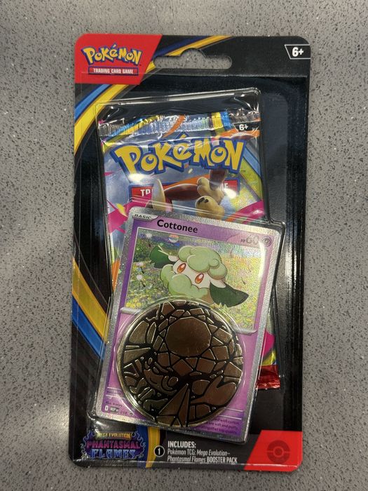 Блістер Pokemon Phantasmal Flames Cottonee