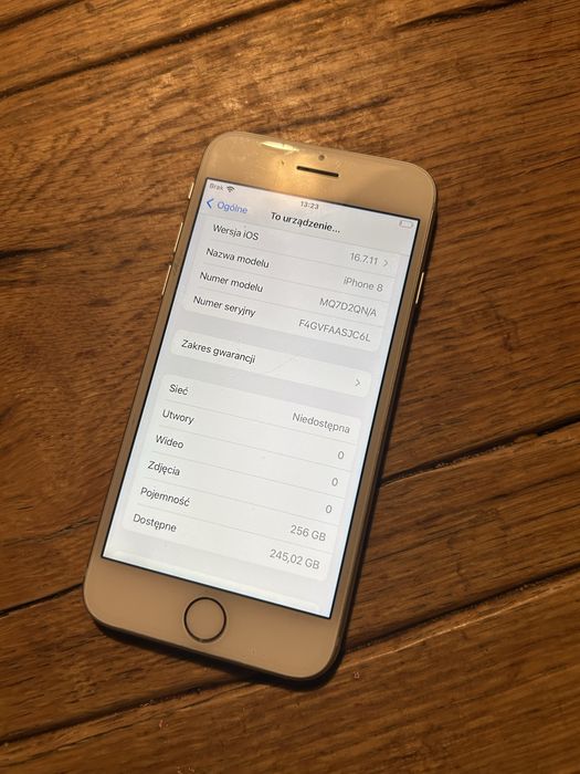 Apple iPhone 8 256GB Idealny!