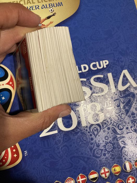 Cromos - Campeonato Mundo Russia 2018