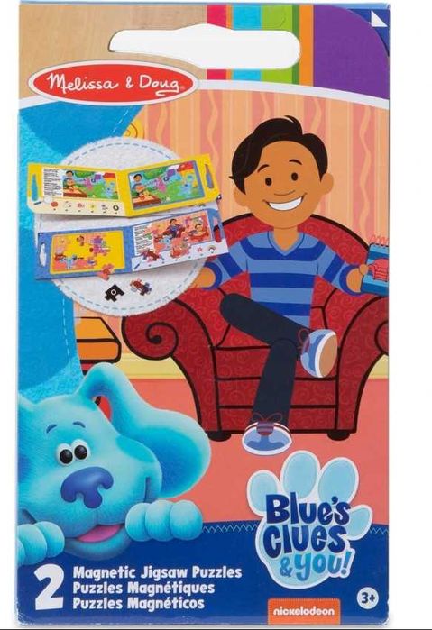 Puzzle magnetyczne Blue's Clues