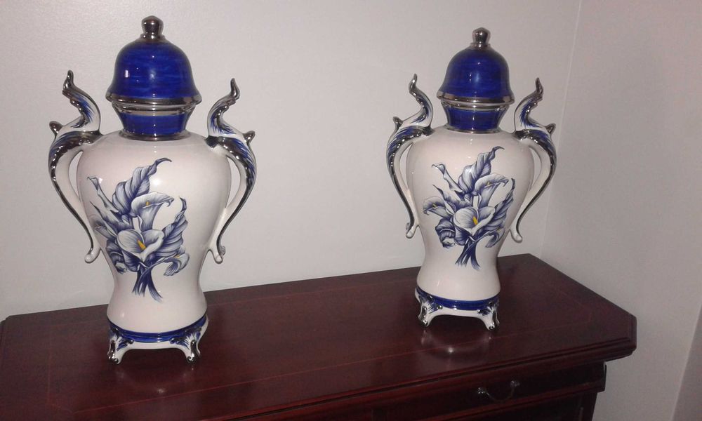 Peças decoração Conj. 8 peças