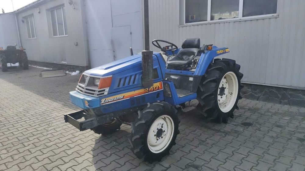 Traktorek Iseki Landhope TU240