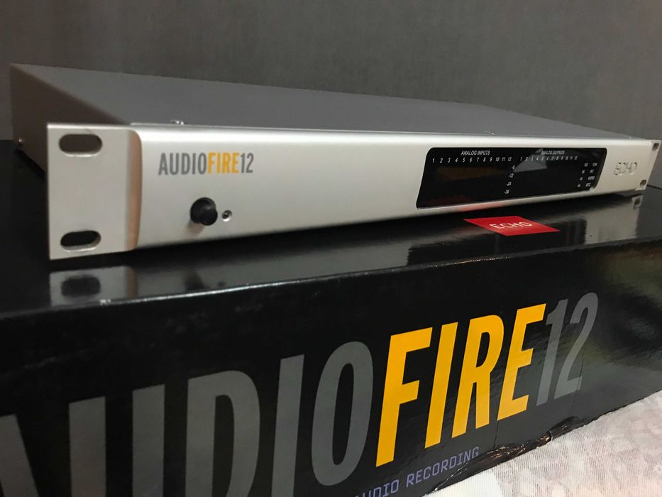 Echo Audiofire 12 – Interface de Áudio FireWire de Alta Qualidade