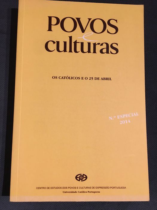 Portugal Contemporâneo / Os Católicos e o 25 de Abril