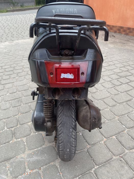 Yamaha Jog artistic sport edition
