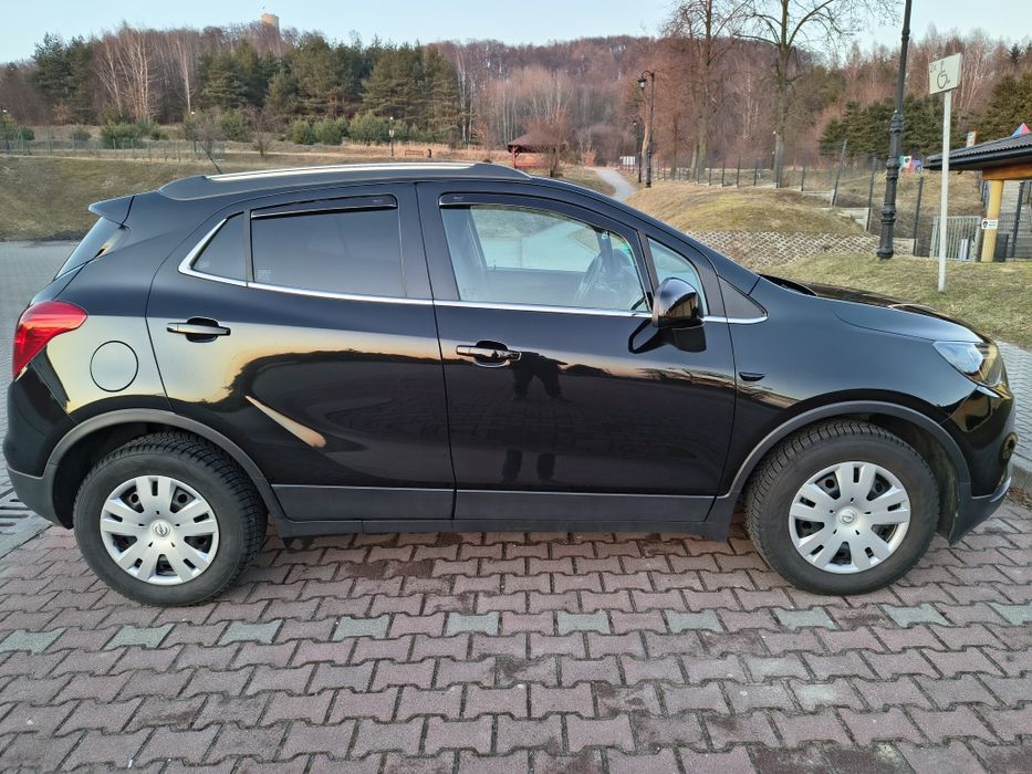 Opel MOKKA X 1,4T  lpg fabr.