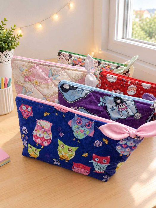 Necessaires - Handmade- Costura Criativa