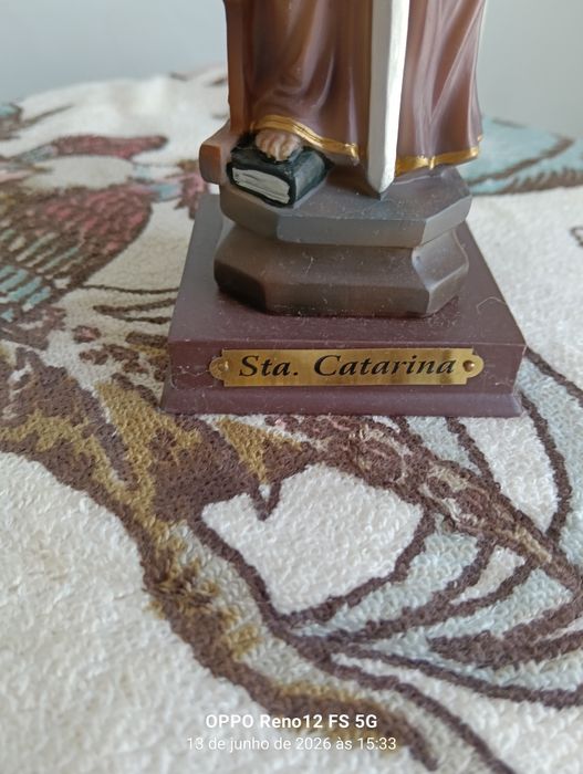Estátua Sta Catarina