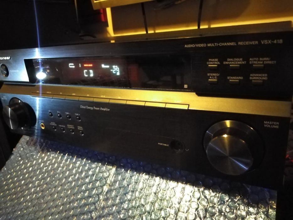 Pioneer 5.1 Amplifier with Radio, Model VSX 418 RDS64284278897409121