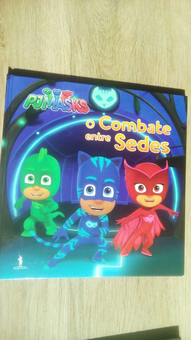 Conjonto de livros PJ masks