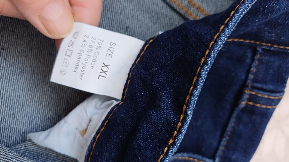 Spodnie damskie nowe XXL