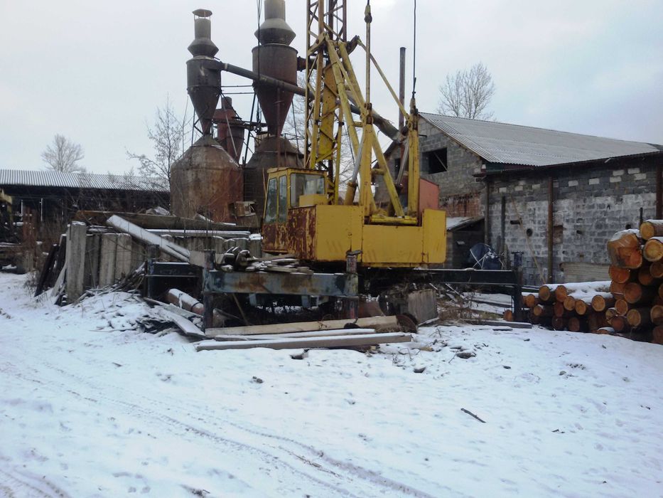 кран автомобільний