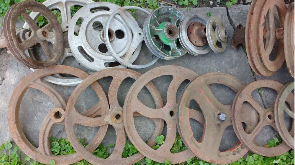 Шківи вживані і нові