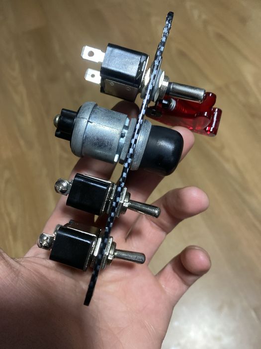 Кнопка старт стоп  for racing use only