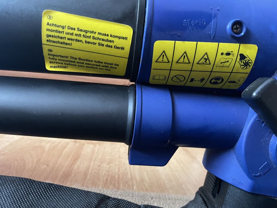 Продам садовий електричний пилосос/дувку Einhell BG-EL 2500 2 E