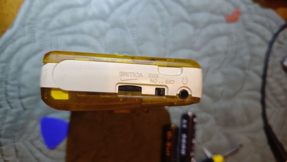 Panasonic CW03 walkman