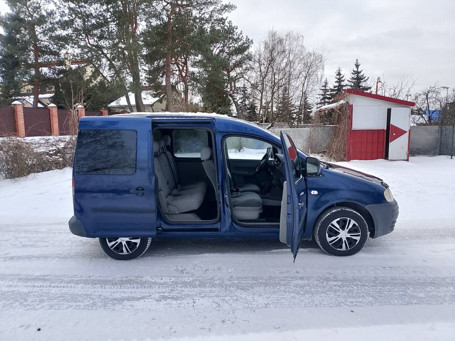 Volkswagen Caddy пасажир