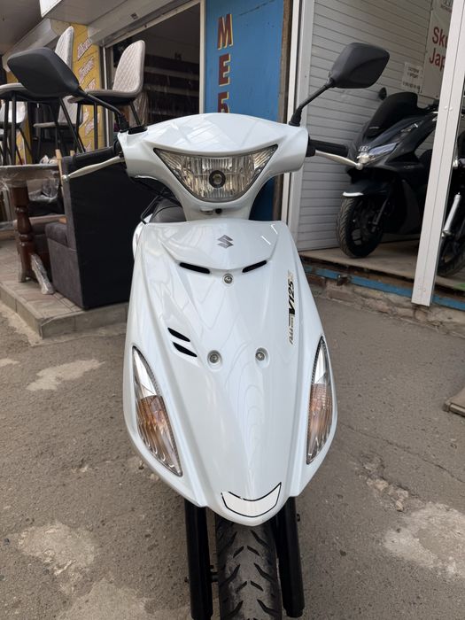 バイク v125s suzuki address v125s - купити мототехніку - Ціна на OLX.ua