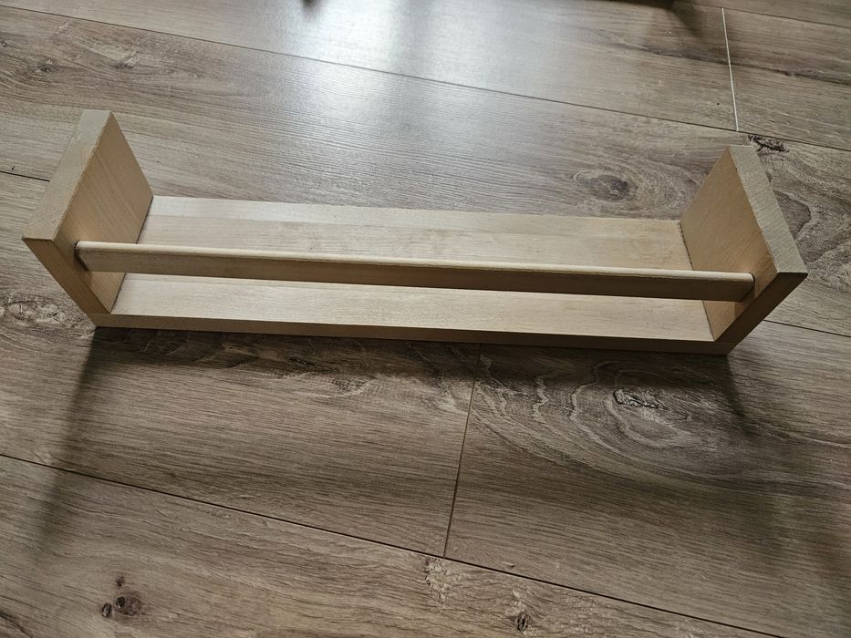 Półeczki 3 szt jasne drewno