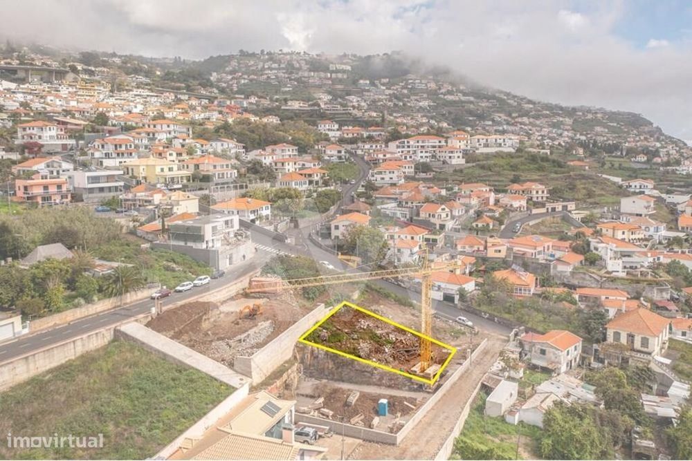 Lote de 520m2 - Quinta do Faial (Sta. Maria Maior) - Funchal