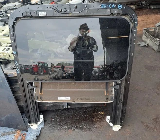 AUDI A6 C6 06r - SZYBERDACH KOMPLET 4F0877255B