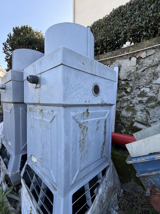 Torre arrefecimento deltaplas