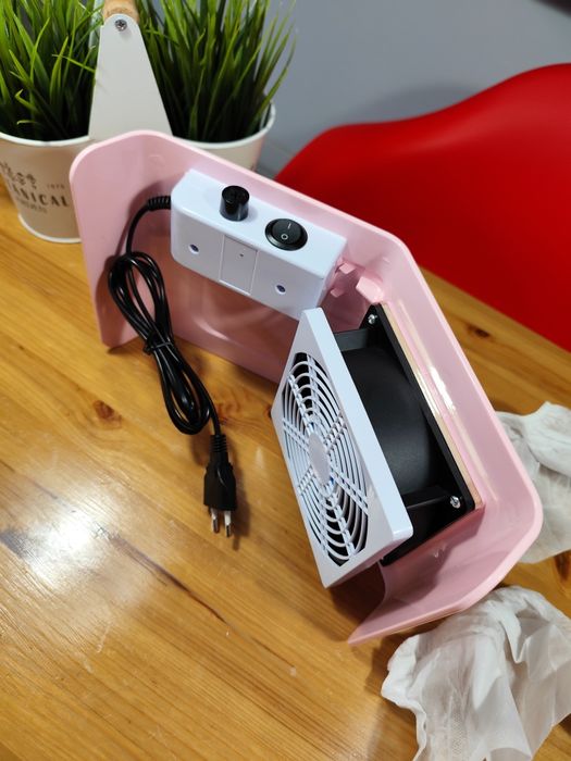 Aspirador pó de unhas novo ler anúncio