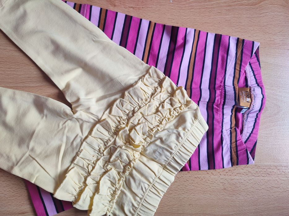 Legginsy dla dziewczynki