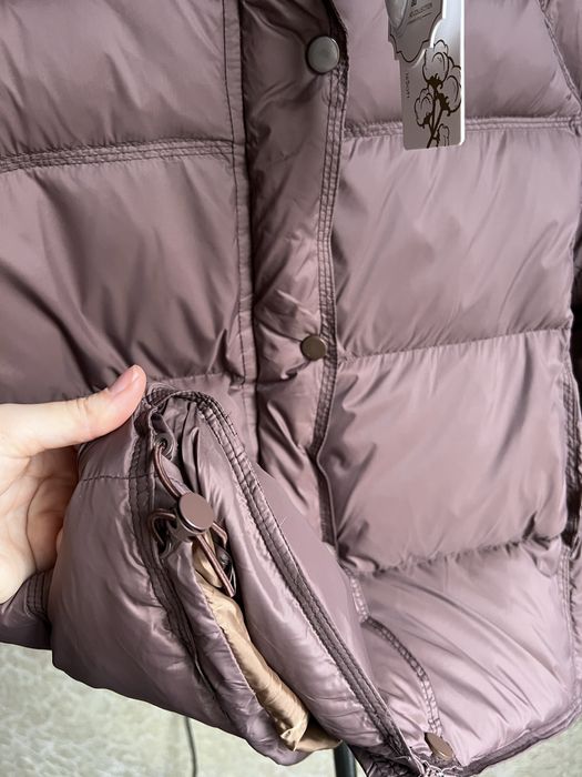 Пуховик пуфер куртка жіноча