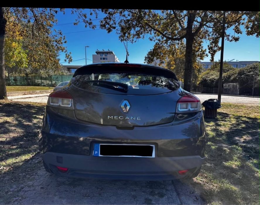 Renoult Megane 1.5 dci Coup
